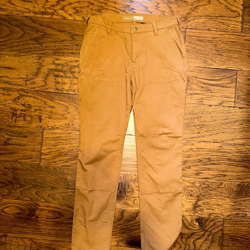 Carhartt carpenter pants size 32 waist 30 length with belt loop